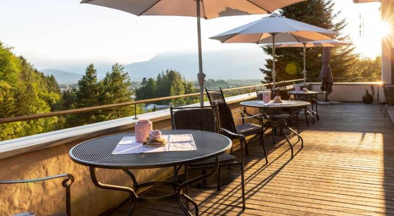 Boutiquehotel Bergvilla Am Fuße der Alpen — photo 2