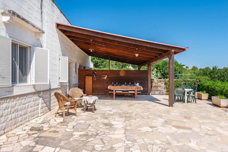 Vacation home with barbecue, garden & patio — photo 2