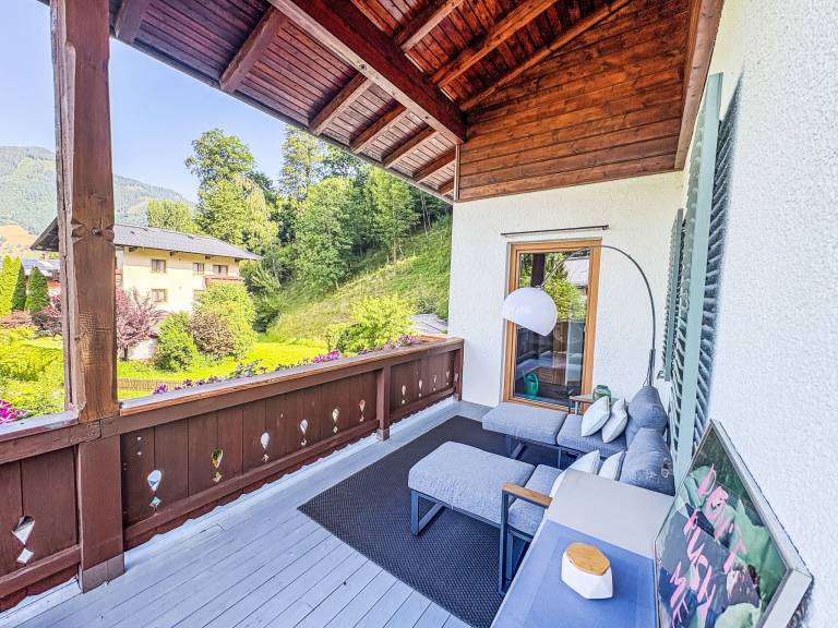 Ferienwohnung mit Hund in Zell am See, Thumersbach f&uuml;r max. 3 Personen