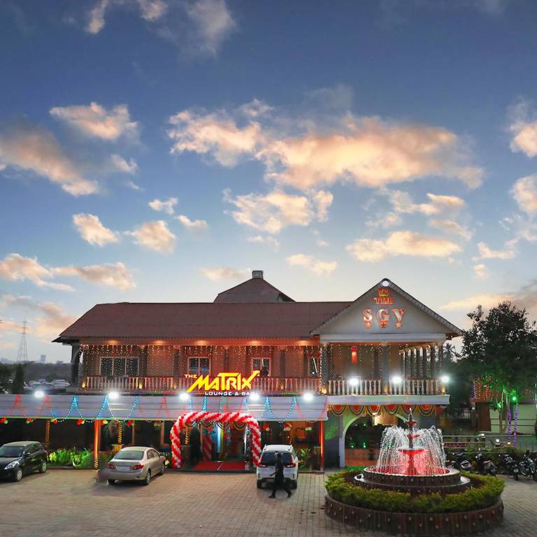 THE SAROJA GRAND VILLA RESORTS