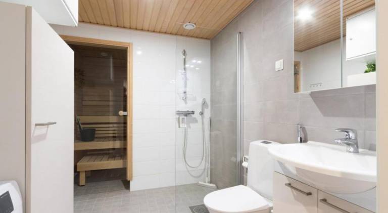 Rental apartment with sauna — photo 2