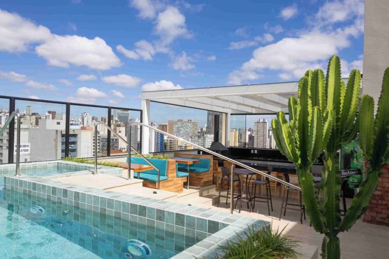 Apart hotel Santo Agostinho