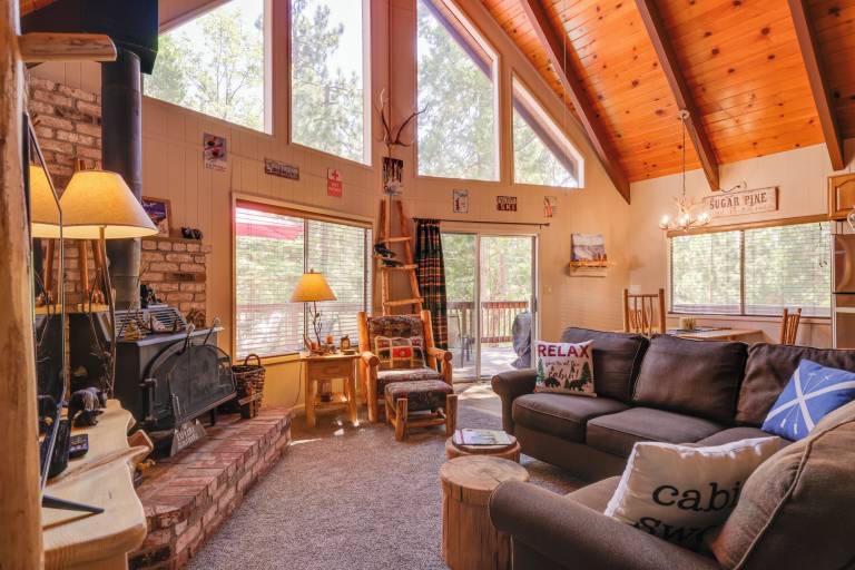 Cabin  Mi-Wuk Village