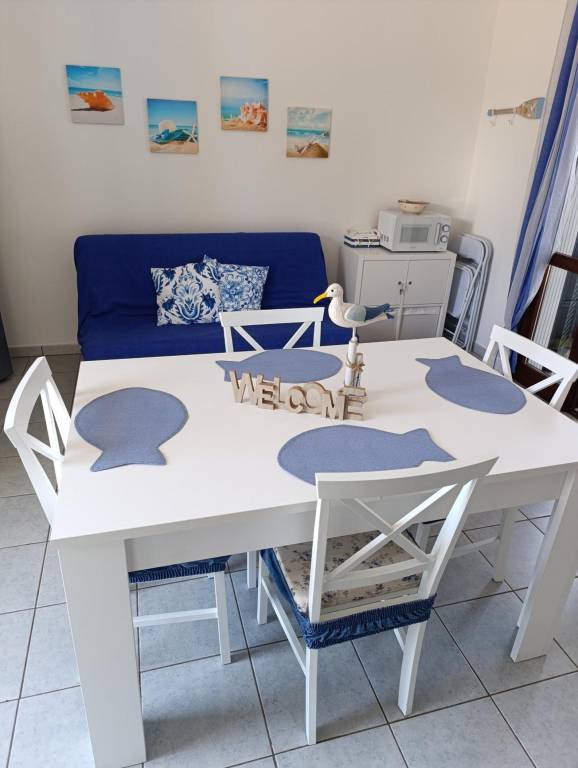 Apartment 'Casa Zaffiro - Sant' Isidoro' with Sea View, Wi-Fi and Air Conditioning — photo 3