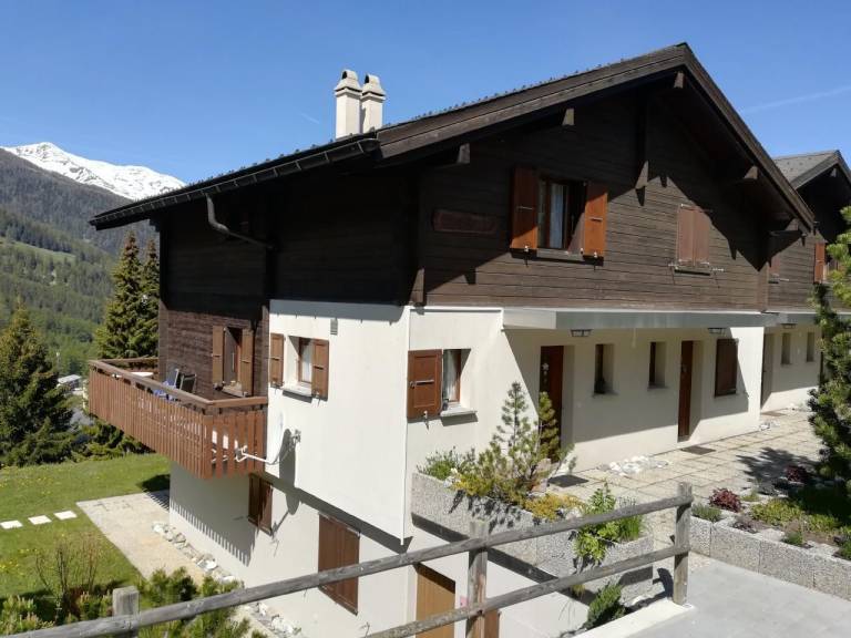 Ferienwohnung Bürchen