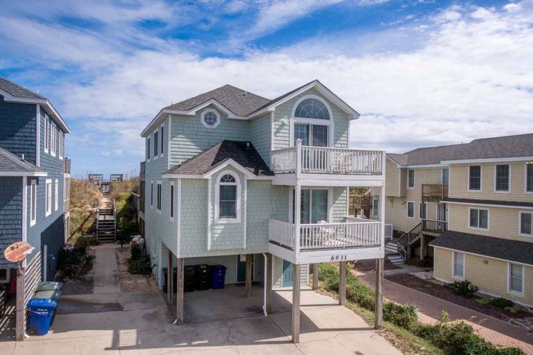 Sweet Isabel Oceanfront Private Pool, Hot Tub Nags Head — photo 5