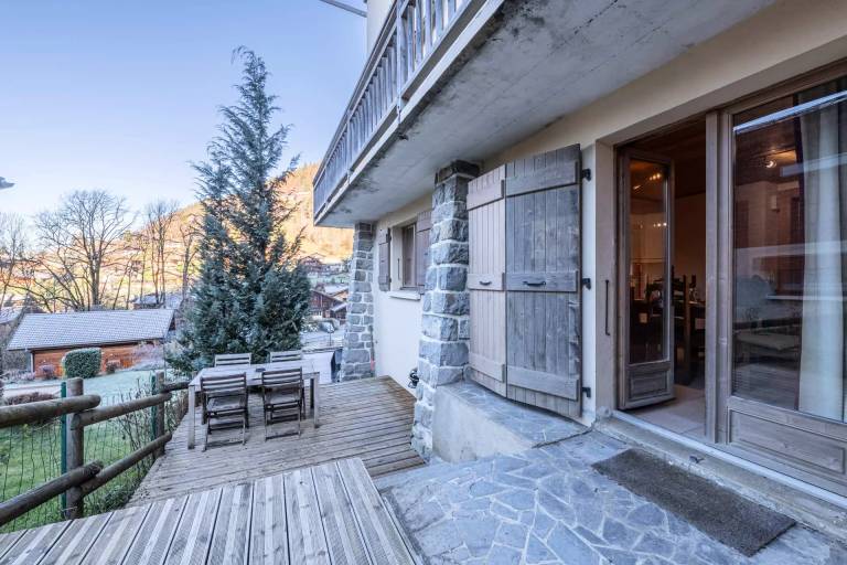 Leilighet  Morzine