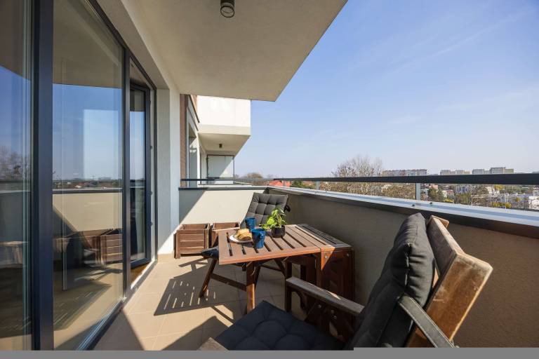 Dyrekcyjna 14 242 Warsaw Modern Apartment with a Balcony 2 Parking Spaces — photo 5
