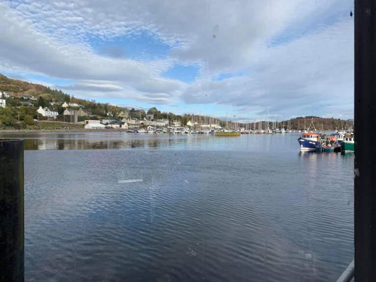 Houseboat Tarbert