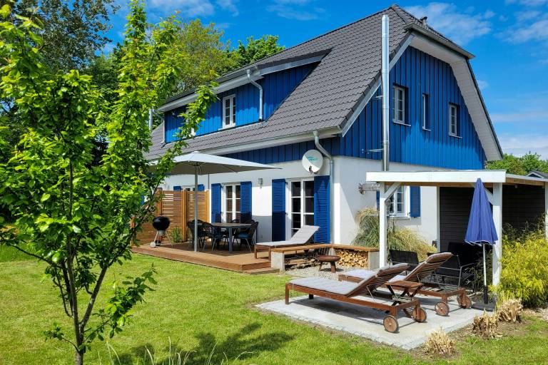Ferienhaus  Altefähr