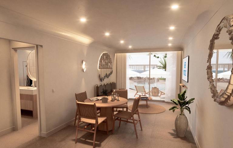 Rental apartment with pool, terrace & garden — photo 4
