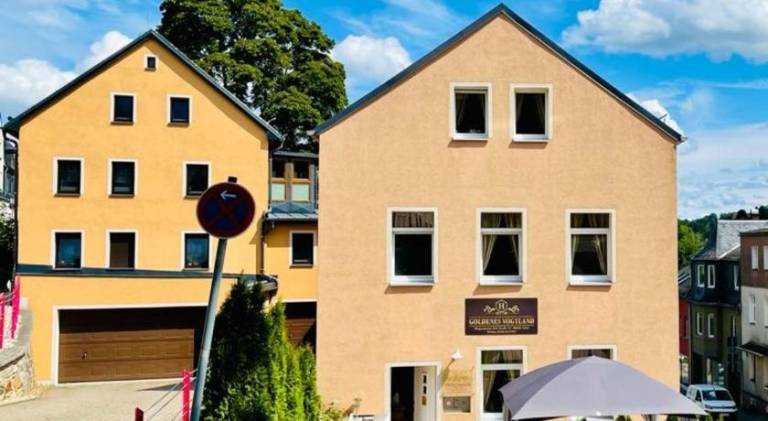 Hotel Goldenesvogtland in Bad Elster