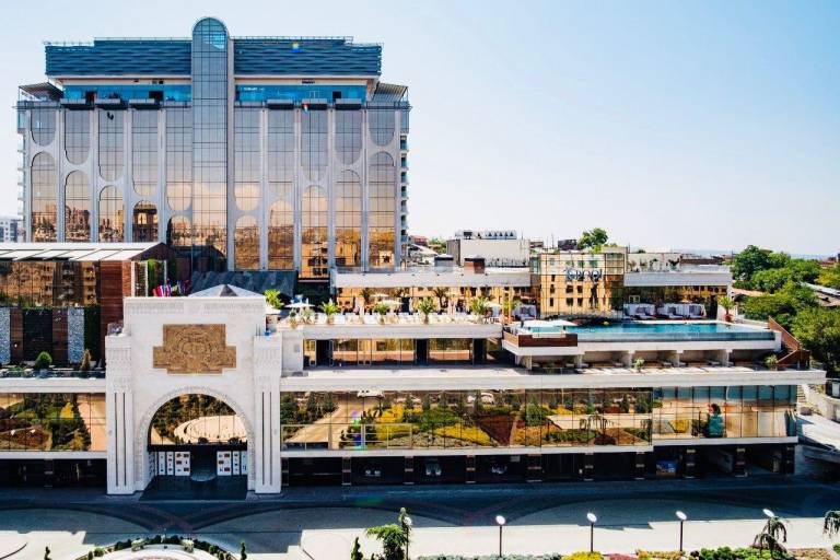 SEVEN VISIONS HOTEL, The DVIN in Yerevan