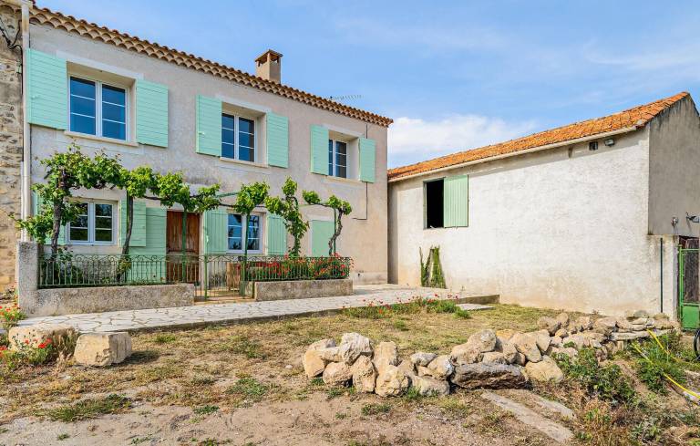 Maison de vacances Mouriès