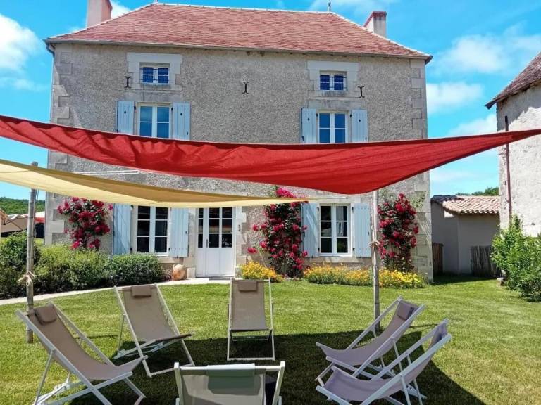 Maison de vacances Montmorillon