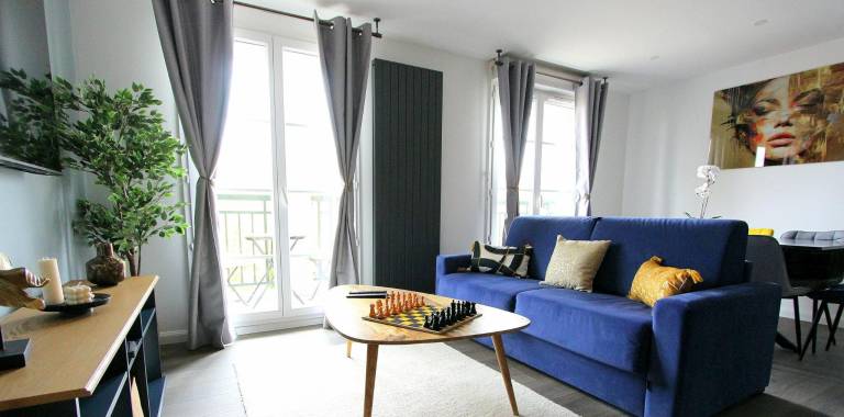 Appartement Bussy-Saint-Georges