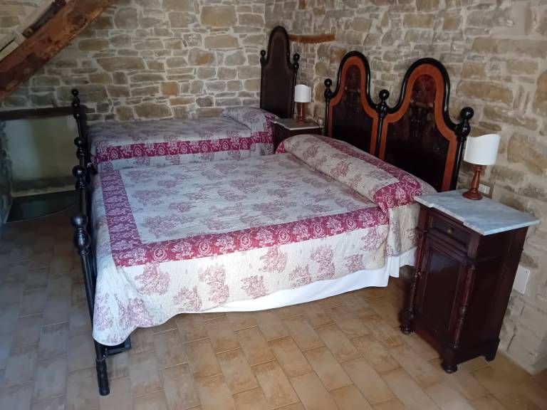 Camera privata Valfornace