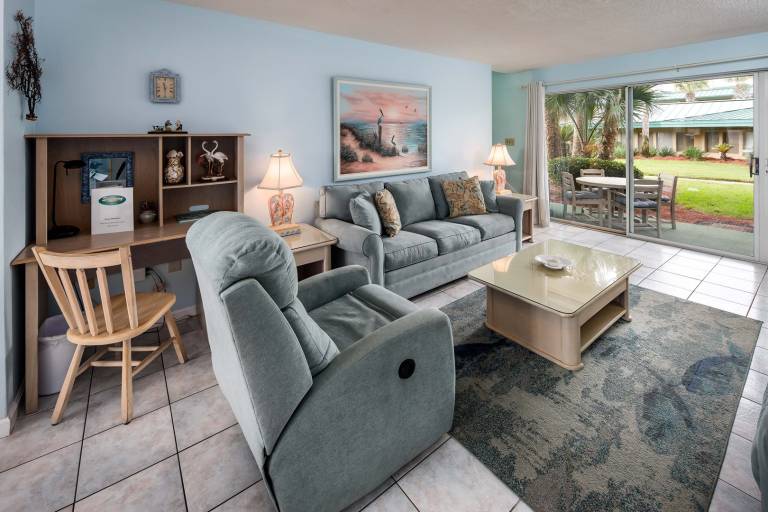 107A - 1BR/1 Bath at Seaspray Condos on Okaloosa Island, Fort Walton Beach, Fl in Fort Walton Beach, FL