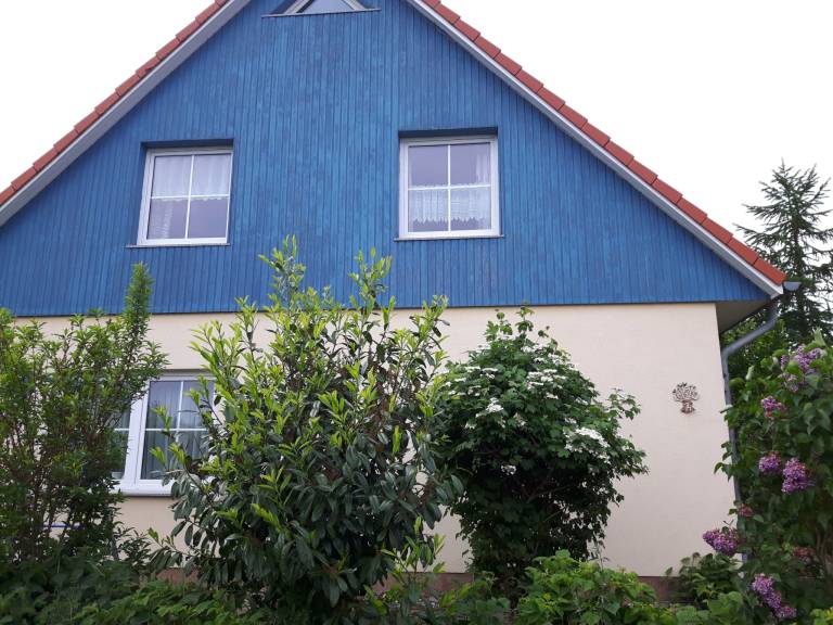Rental apartment with garden & grill | Nature view in Kuehlungsborn