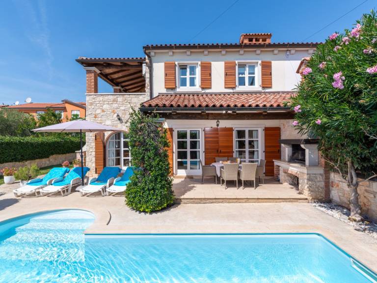 Ferienhaus  Červar-porat