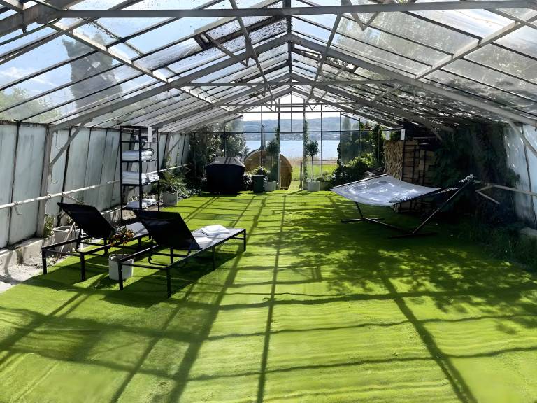 Premium Apartment 'Seeluft Directly on the Water' with Lake View, Private Terrace & Wi-Fi — photo 4
