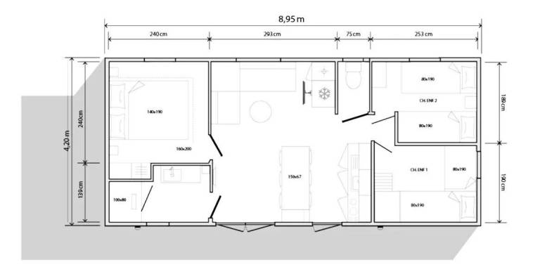 Mobil-home Graveson