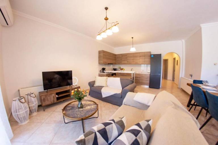 Rental apartment | Nature view in Corfu