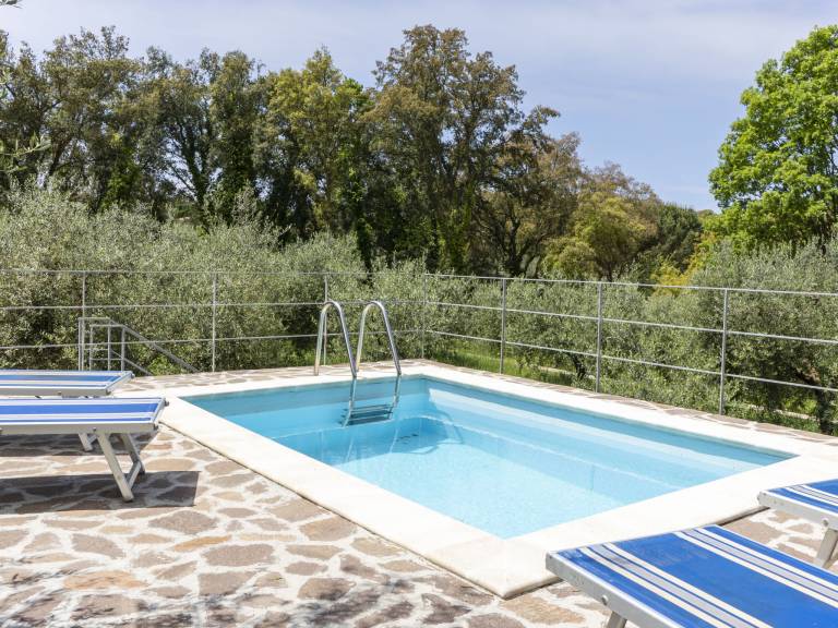 Vacation home with grill, yard & private pool | Dogs allowed — photo 2