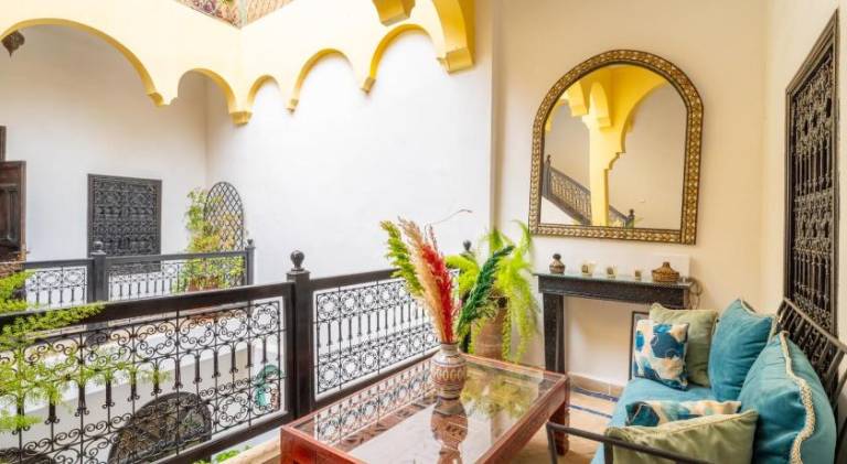 Riad Sharqi Luminous A Sunny in Marrakech Old Town — photo 3
