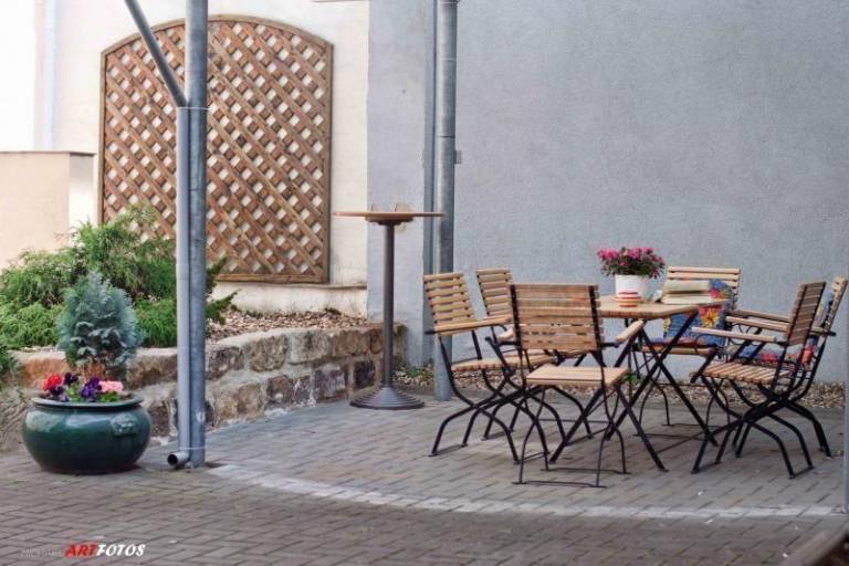 Appartement in Äußere Neustadt mit Terrasse