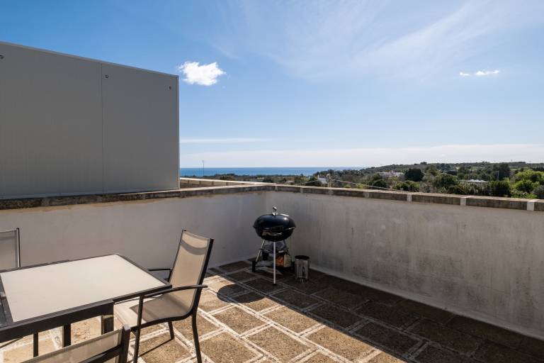 Holiday Home "Vista Mare Marittima di Diso" with Terrace & Wi-Fi — photo 3