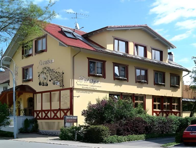 Bodensee Hotel Storchen in Meersburg