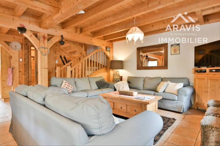 Chalet Mont-Saxonnex