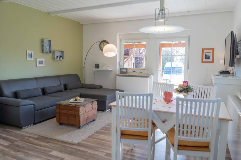 Inselblume 57 Ferienwohnung mit Hund in Meeschendorf