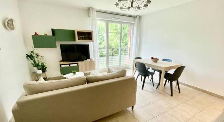 Apartment with 1 room for 4 persons in Serris