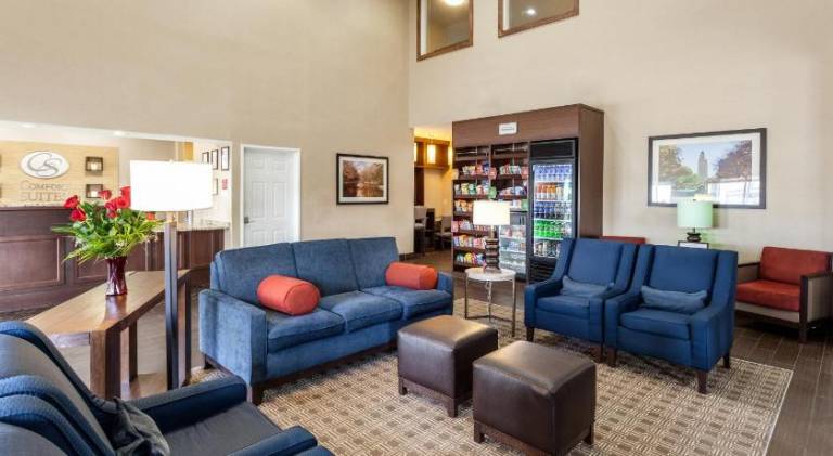 Comfort Suites Lincoln North in Lincoln, NE