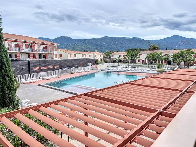 Rental apartment with 2 rooms for 8 persons in Argelès-sur-Mer