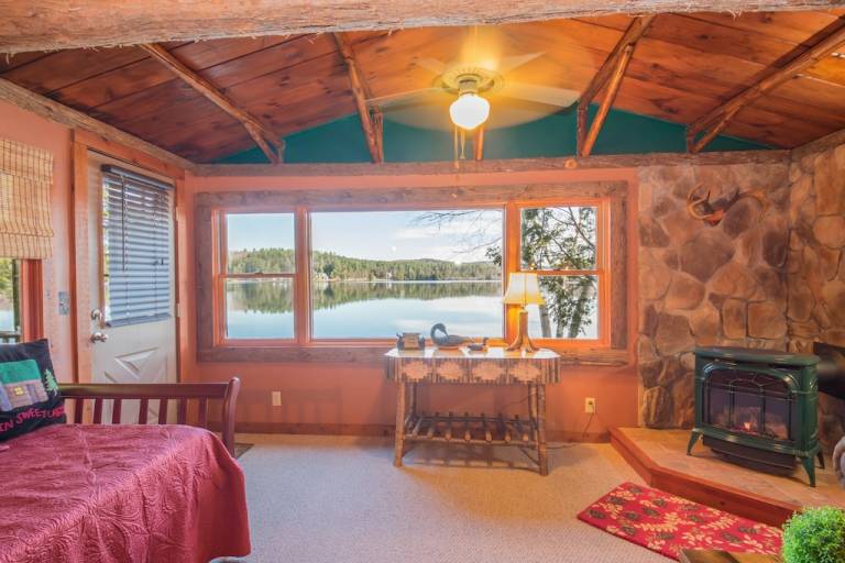 Cabin Saranac Lake