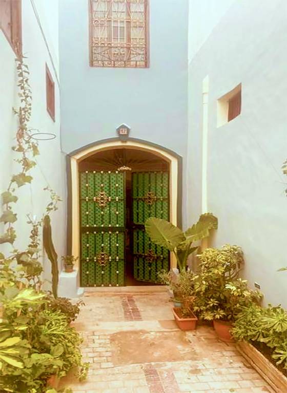 Maison de vacances Salé