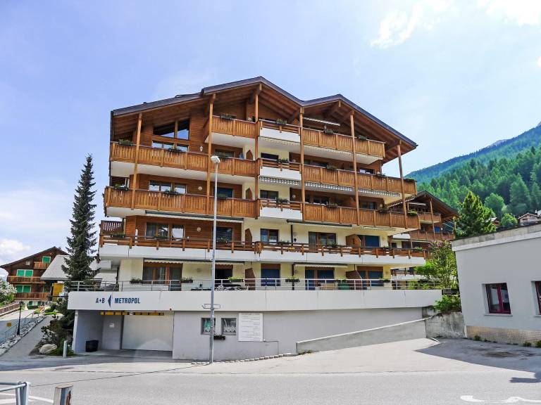 Ferienwohnung mit Hund in Grächen, Wallis f&uuml;r max. 4 Personen