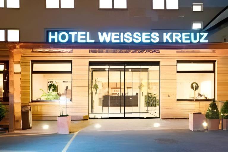 Hotel Weisses Kreuz in Feldkirch