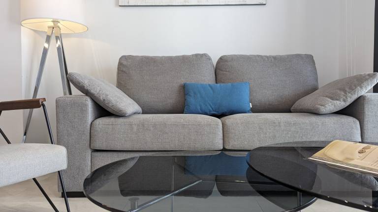 Family-oriented beautiful rental apartment with sauna, patio & heated pool | Sea view | Close to the beach | Dogs allowed — photo 5