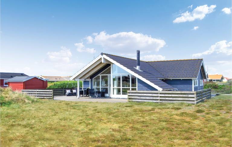 Feriehus  Nymindegab
