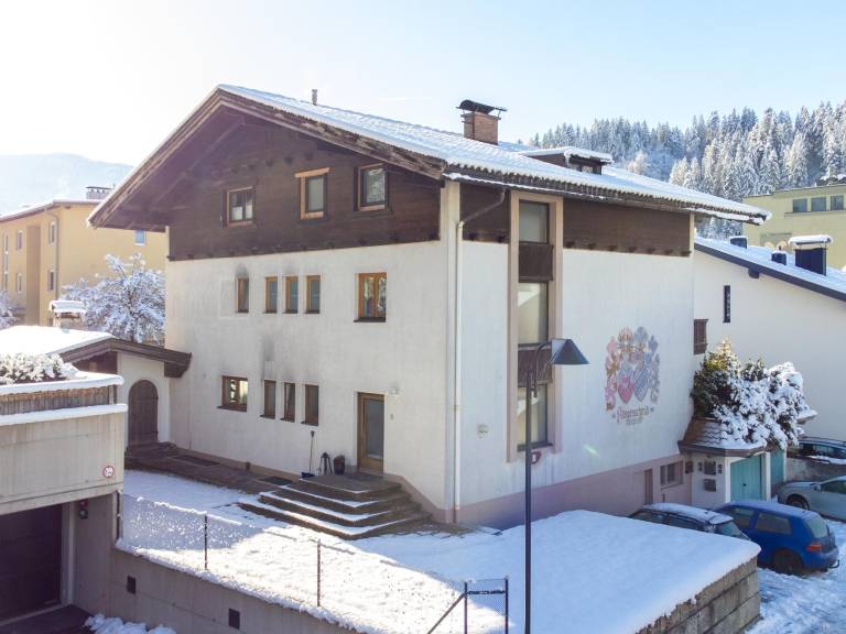 Ferienwohnung mit Hund in Hopfgarten-Markt für max. 6 Personen