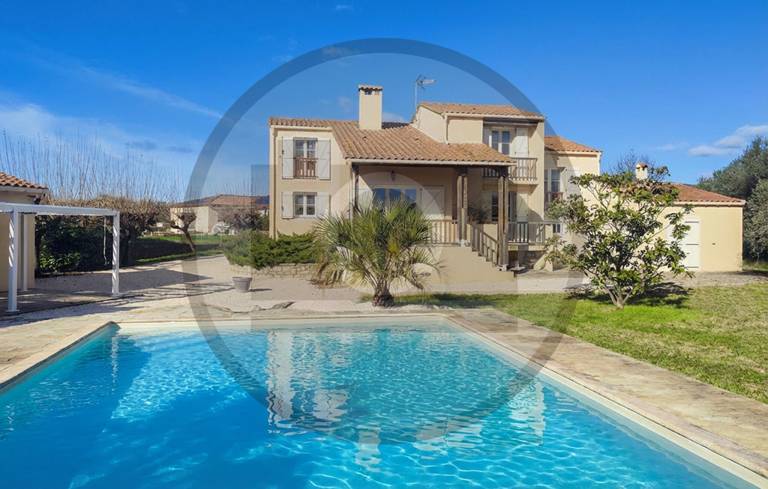 Ferienhaus in Méjannes-lès-Alès, Languedoc-Roussillon f&uuml;r max. 8 Personen