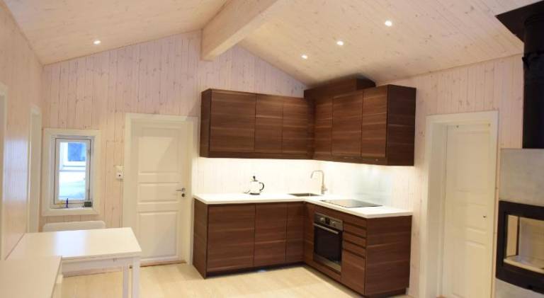 Fresh Familie Hytte Hemsedal with Outdoor Sauna — photo 5