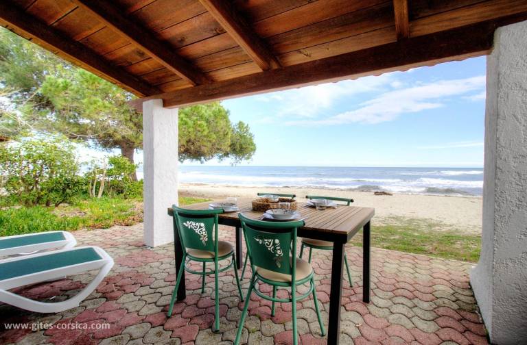 Ferienhaus in Ghisonaccia f&uuml;r max. 4 Personen