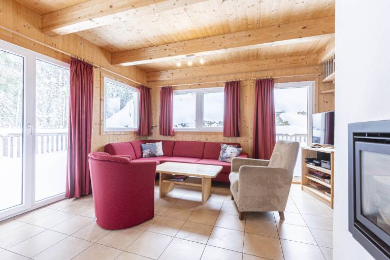 Chalet with sauna, terrace & yard — photo 4