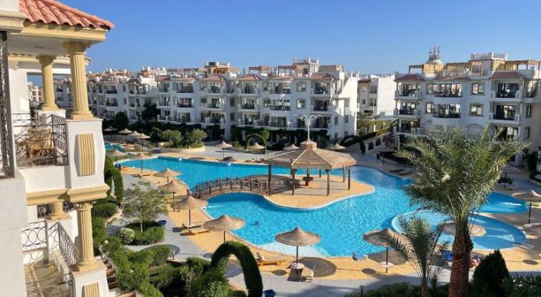 Rental apartment with pool in Sharm El Sheikh