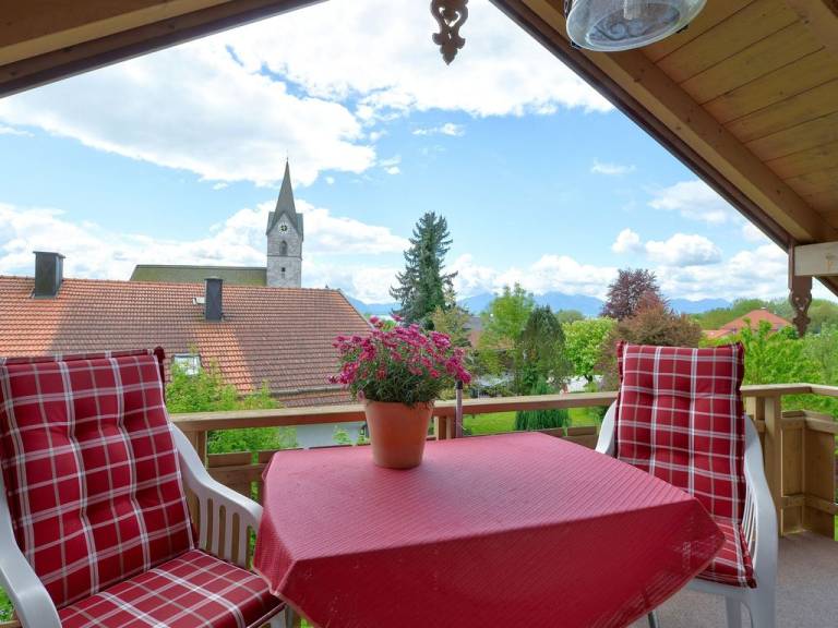 Ferienwohnung mit Hund in Seebruck, Chieming f&uuml;r max. 2 Personen